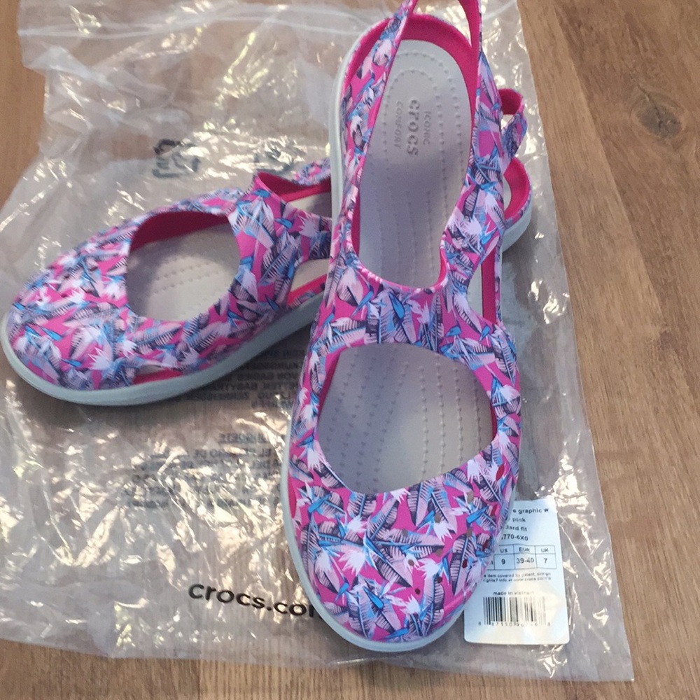 Crocs sandals
